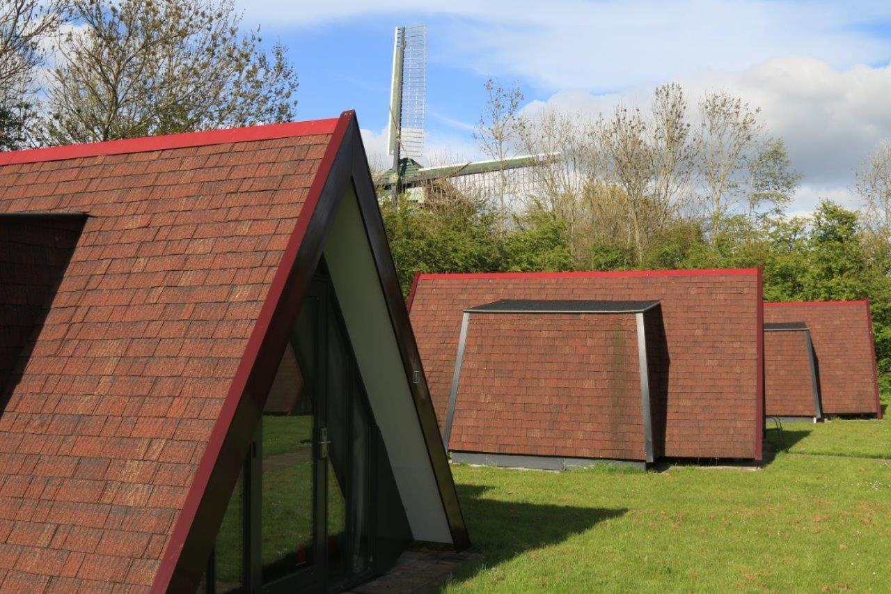 Hotelhuisjes Aartswoud Bagian luar foto