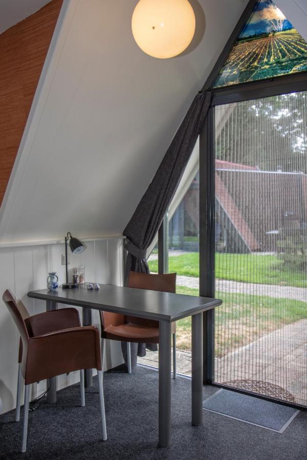 Hotelhuisjes Aartswoud Bagian luar foto