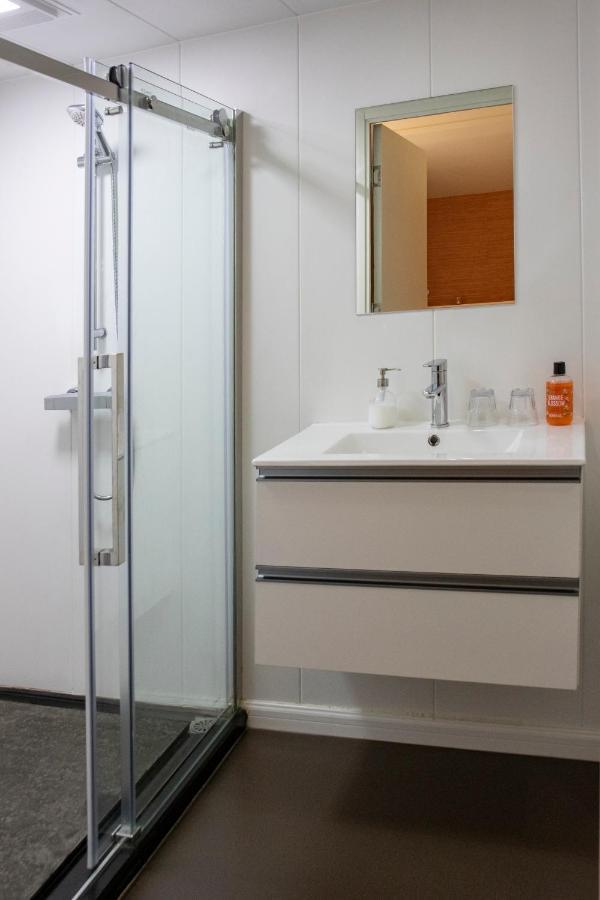 Hotelhuisjes Aartswoud Bagian luar foto