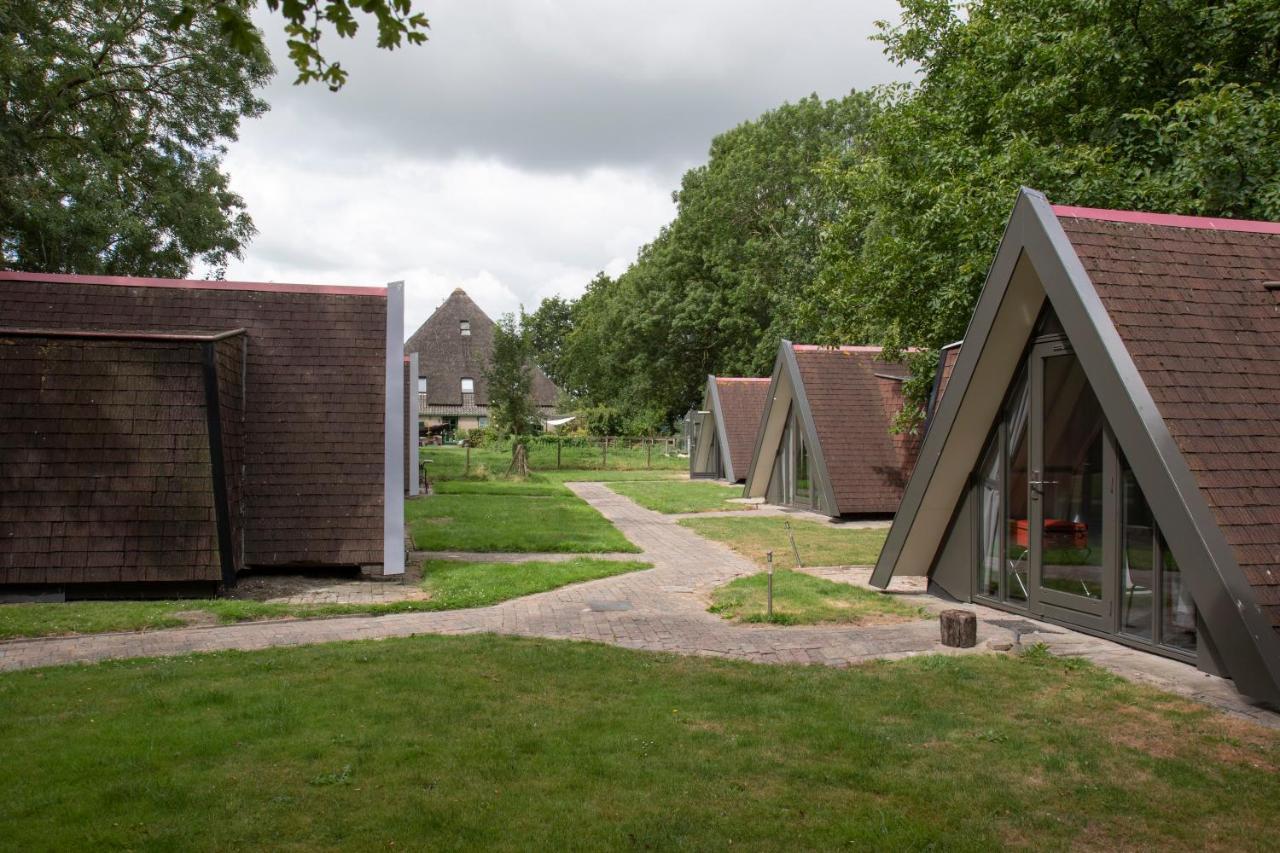 Hotelhuisjes Aartswoud Bagian luar foto