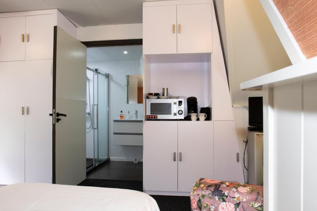Hotelhuisjes Aartswoud Bagian luar foto