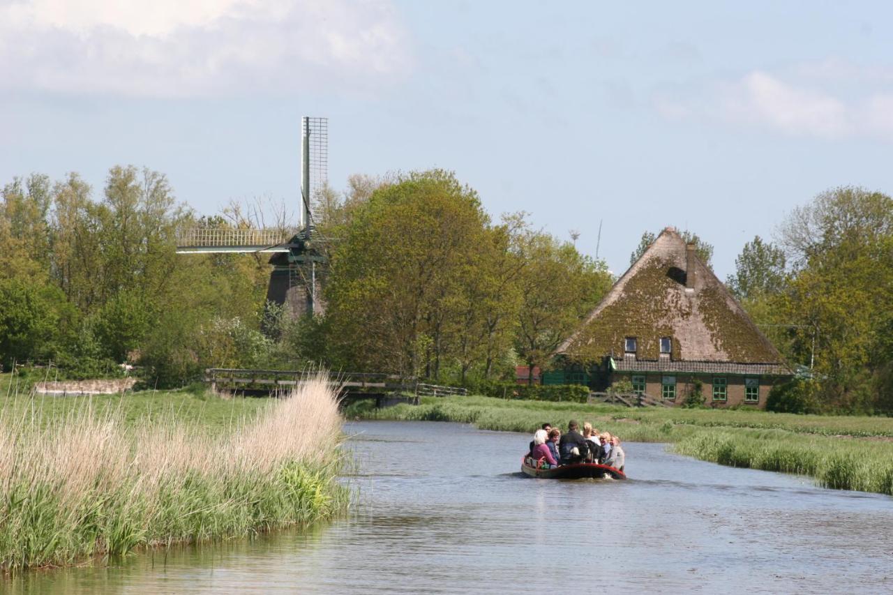Hotelhuisjes Aartswoud Bagian luar foto