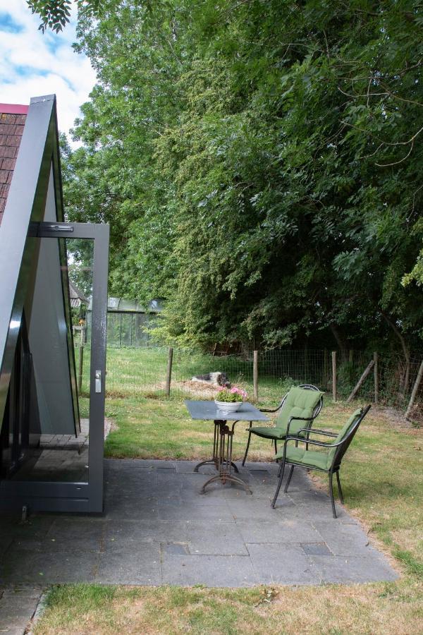 Hotelhuisjes Aartswoud Bagian luar foto
